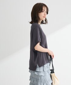 Green Parks Ｔブラウスドルマンスリーブプルオーバー