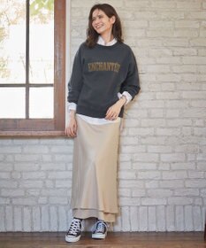 23区 【SLOW/一部店舗限定】ヴィンテージツイル スカート