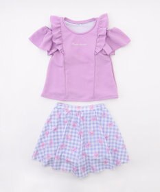 ANY KIDS 【UVカット】2WAYショルダーセパレート水着