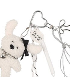 UNBILLION カシュカシュ cachecache / クマハートカラビナチャーム