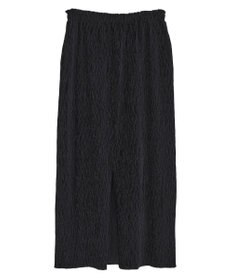 earth music&ecology シャイニーベロアスカート