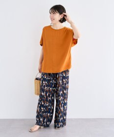 Green Parks Ｔブラウスドルマンスリーブプルオーバー