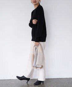 TOQUE 〈高垣麗子さんコラボ〉【ユニセックス】ベビーアルパカラグランニット