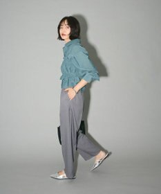 Green Parks ・ＥＬＥＮＣＡＲＥ　ＤＵＥ　ビスチェ付ショートシャツ