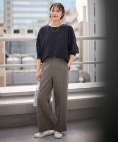 ANY L 【洗濯機可】かのこドルマンプルオーバー