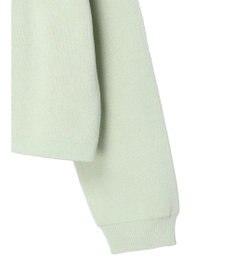 earth music&ecology バイカラースポンディッシュカーディガン