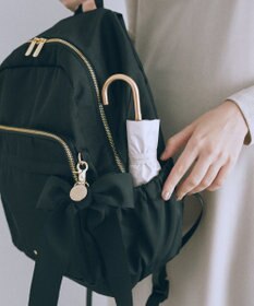 Maison de FLEUR 撥水加工キャリーオンリュック