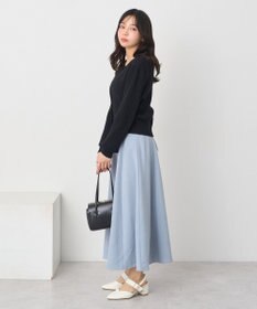 earth music&ecology ミニケーブルコンパクトカーディガン