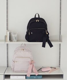 Maison de FLEUR 撥水加工キャリーオンリュック