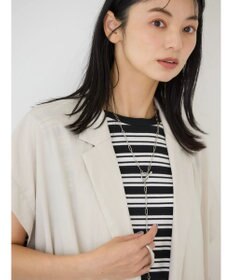 AMERICAN HOLIC 接触冷感Ｗボタンジレ