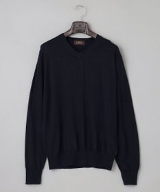 GOTAIRIKU 【ベーシックニット】ハイゲージＶネック ニット