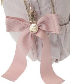 Maison de FLEUR 撥水加工キャリーオンリュック