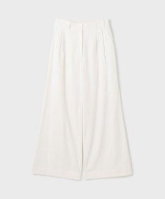 GRACE CONTINENTAL ストレッチワイドパンツ