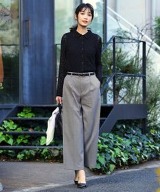 ANY SIS L レース シャツ