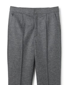 BEIGE， 【Lsize・セットアップ対応】CORBY / ウールピンタックバックサイドゴムパンツ