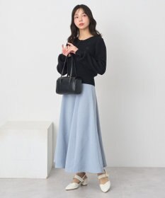 earth music&ecology ミニケーブルコンパクトカーディガン