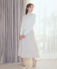 earth music&ecology ミニケーブルコンパクトカーディガン