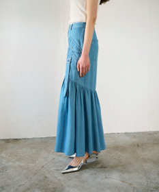 GRACE CONTINENTAL ワークワイドパンツ