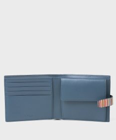 Paul Smith シグネチャーストライプタブ 2つ折り財布
