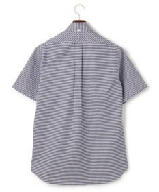 J.PRESS MEN 【WEB・一部店舗限定】ギンガムチェック 半袖シャツ/B.D