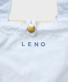 LENO NEWS PAPER BAG CANDY STRIPE / ニュースペーパーバッグ