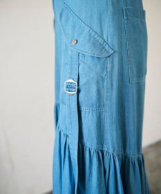 GRACE CONTINENTAL ワークワイドパンツ