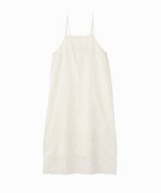 AMERICAN HOLIC シアー刺繍キャミワンピース（ペチコート付き）