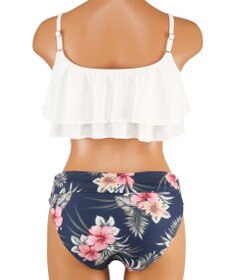 San-ai Resort（三愛水着楽園） 【SALE】フリルトップス３点セット　9M　【San-ai Resort（サンアイリゾート）】