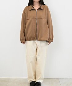 FORFORMO Stand Collar Jersey Blouson スタンドカラージャージーブルゾン