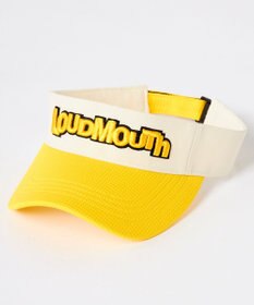 FILA GOLF／marie claire 【LOUDMOUTH】異素材サンバイザー