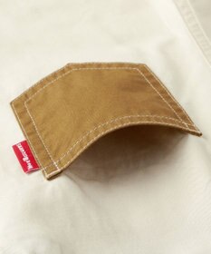 MIKI HOUSE HOT BISCUITS 【70-110cm】 レトロ ロゴ刺繍 オーバーオール