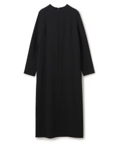 BEIGE， 【洗える】KALMIA / クルーネックIラインロングドレス