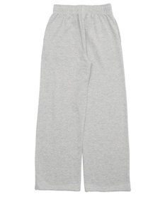 WEGO 【SCHOOLITEM/ウエストゴム】イージーストレートスウェットパンツ