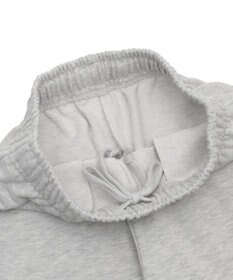 WEGO 【SCHOOLITEM/ウエストゴム】イージーストレートスウェットパンツ