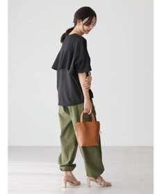 AMERICAN HOLIC 接触冷感バックフレアポンチプルオーバー