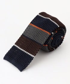 J.PRESS MEN 【J.PRESS KNIT TIE COLLECTION】ストライプ ニットネクタイ