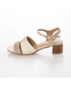 ing <ing>異素材コンビネーションサンダル