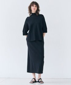 BEIGE， 【洗える】LAURA / Iラインリブスカート