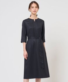 J.PRESS LADIES L OXIJEWEL ストレッチ ワンピース