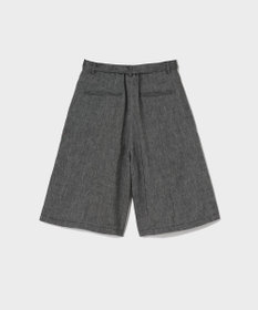 GRACE CONTINENTAL リネンデニムライクパンツ