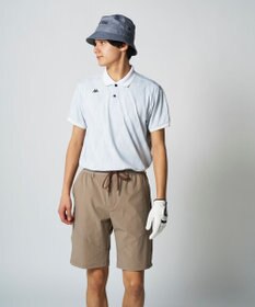 FILA GOLF／marie claire 【Kappa】柄半袖ポロシャツ