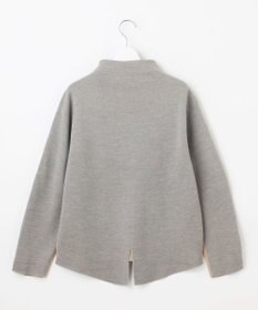 自由区 【セットアップ対応・洗える】ウールミラノボトルネック ニット