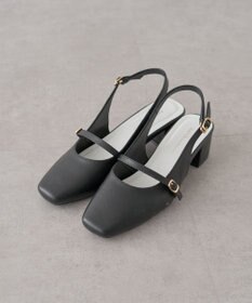 earth music&ecology 【予約】ベルトミュールパンプス