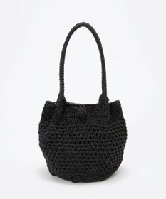 TOPKAPI 【TREASURE TOPKAPI】メタリック ラウンド トートバッグ