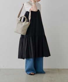 russet コーデュラナイロン2WAYタウントートバッグ(CE-1673-WEB)