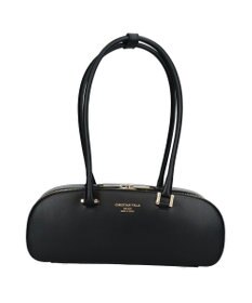 INTER-CHAUSSURES 【CHRISTIAN VILLA】レザーワイドスモールショルダーバッグ