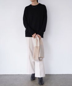 TOQUE 〈高垣麗子さんコラボ〉【ユニセックス】ベビーアルパカラグランニット