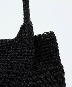 TOPKAPI 【TREASURE TOPKAPI】メタリック ラウンド トートバッグ