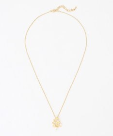 組曲 メタルフラワーネックレス