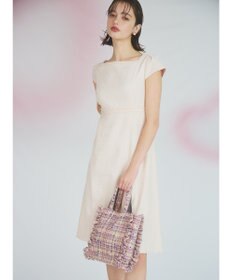 TOCCA 【美人百花掲載】【一部カラー撥水】TRIM WAVES MINITOTE ミニトートバッグ